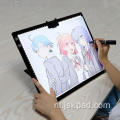 A3 draadloze batterij lichtpad LED-tracing tablet